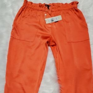 Bcbgmaxazria Runway Cropped Pant Sz M.